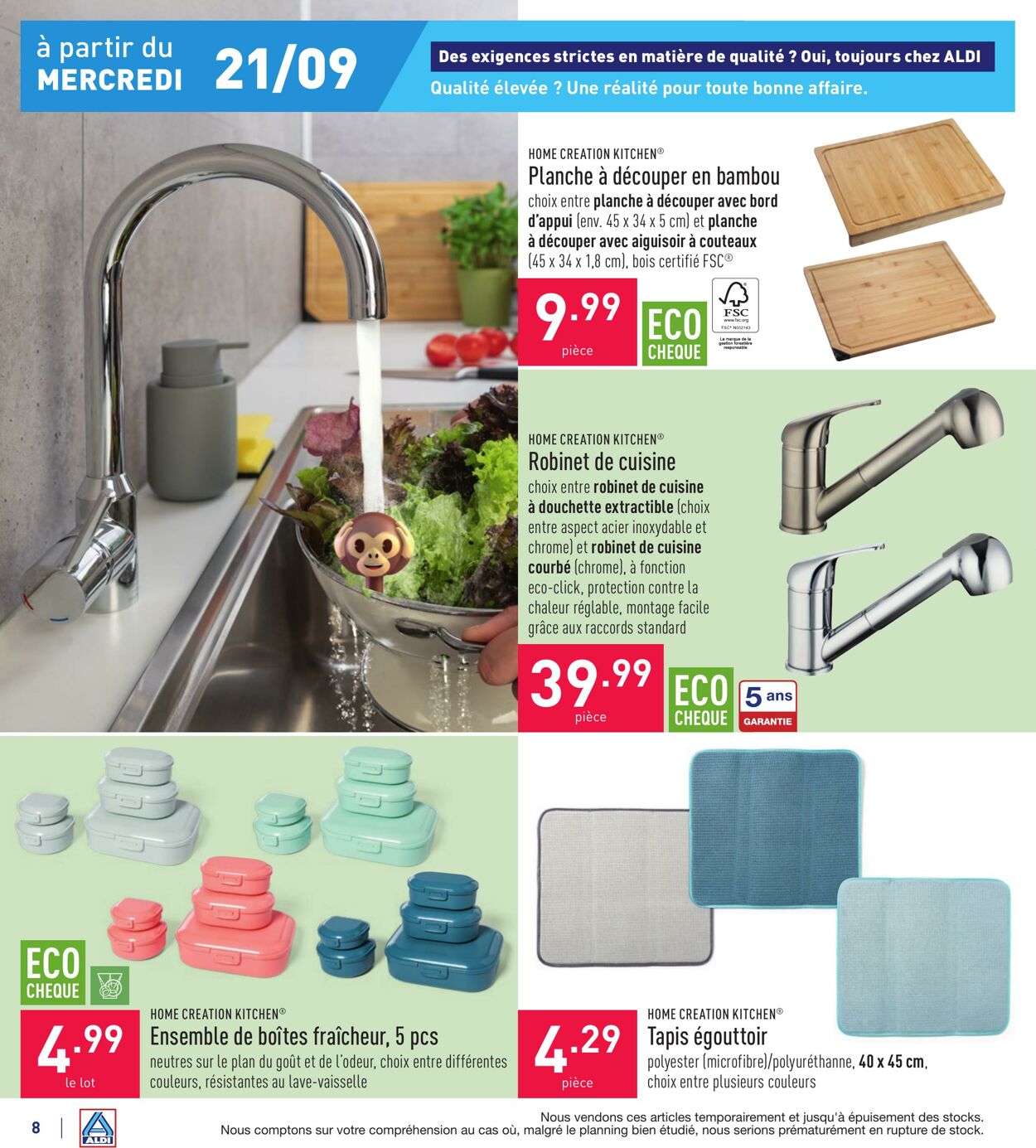 Folder Aldi 19.09.2022 - 24.09.2022