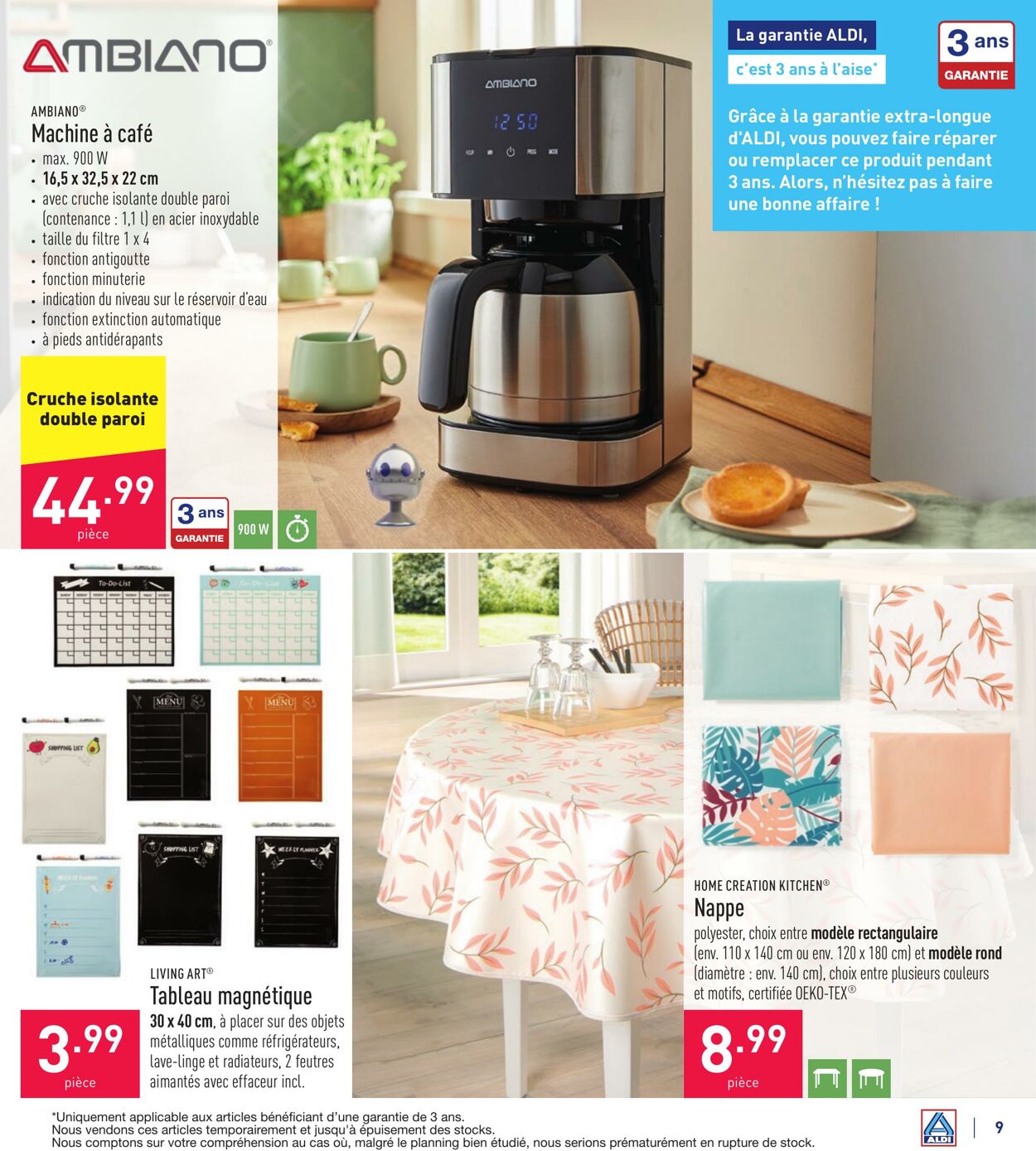 Folder Aldi 19.09.2022 - 24.09.2022