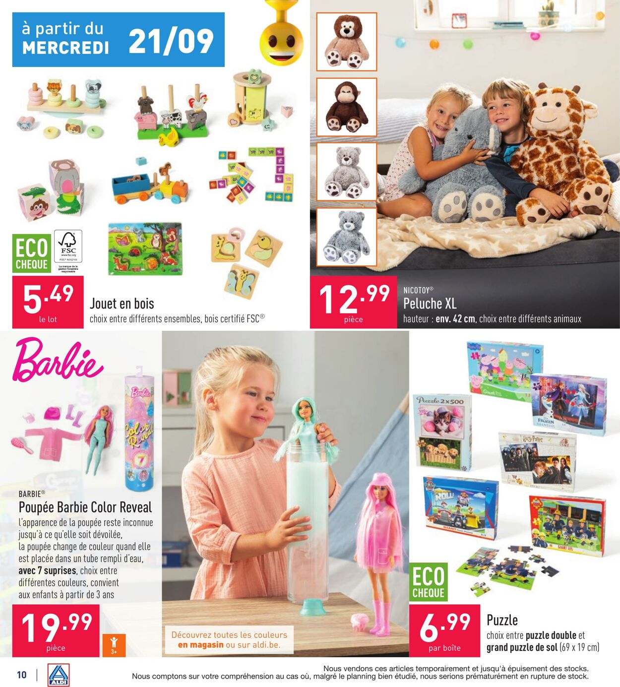 Folder Aldi 19.09.2022 - 24.09.2022