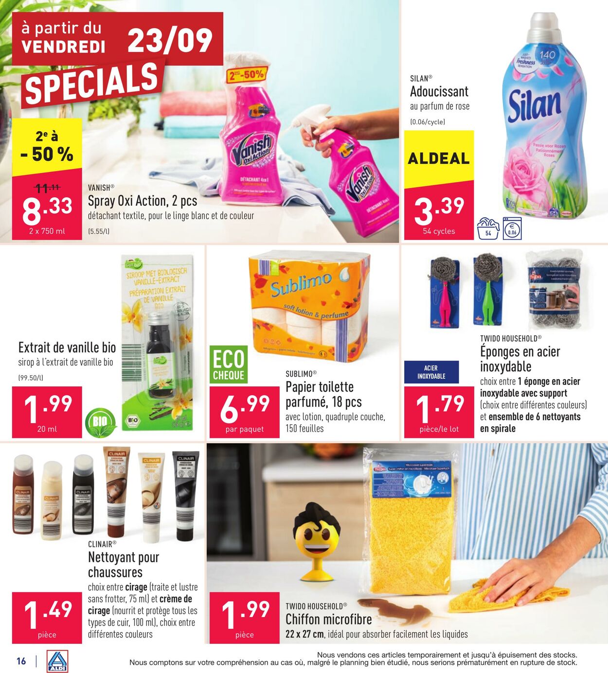 Folder Aldi 19.09.2022 - 24.09.2022