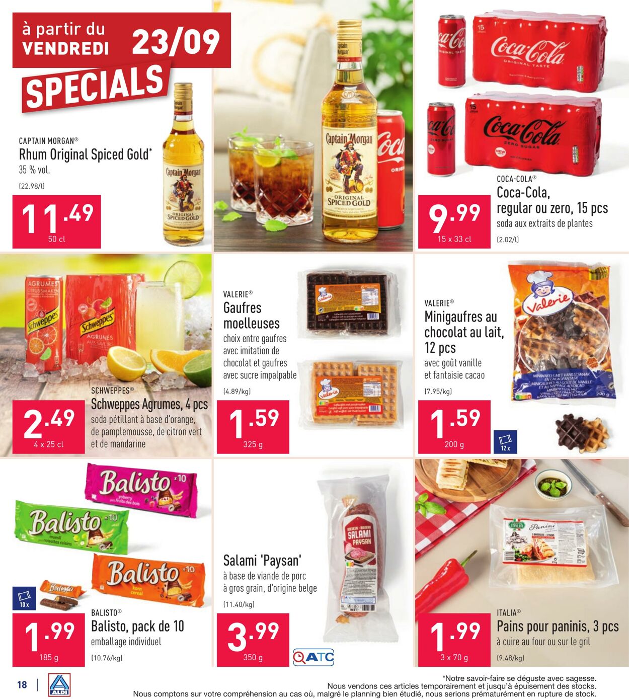 Folder Aldi 19.09.2022 - 24.09.2022