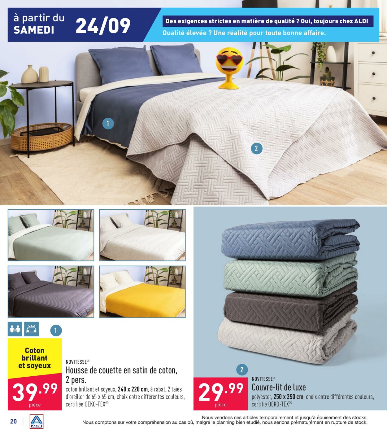 Folder Aldi 19.09.2022 - 24.09.2022