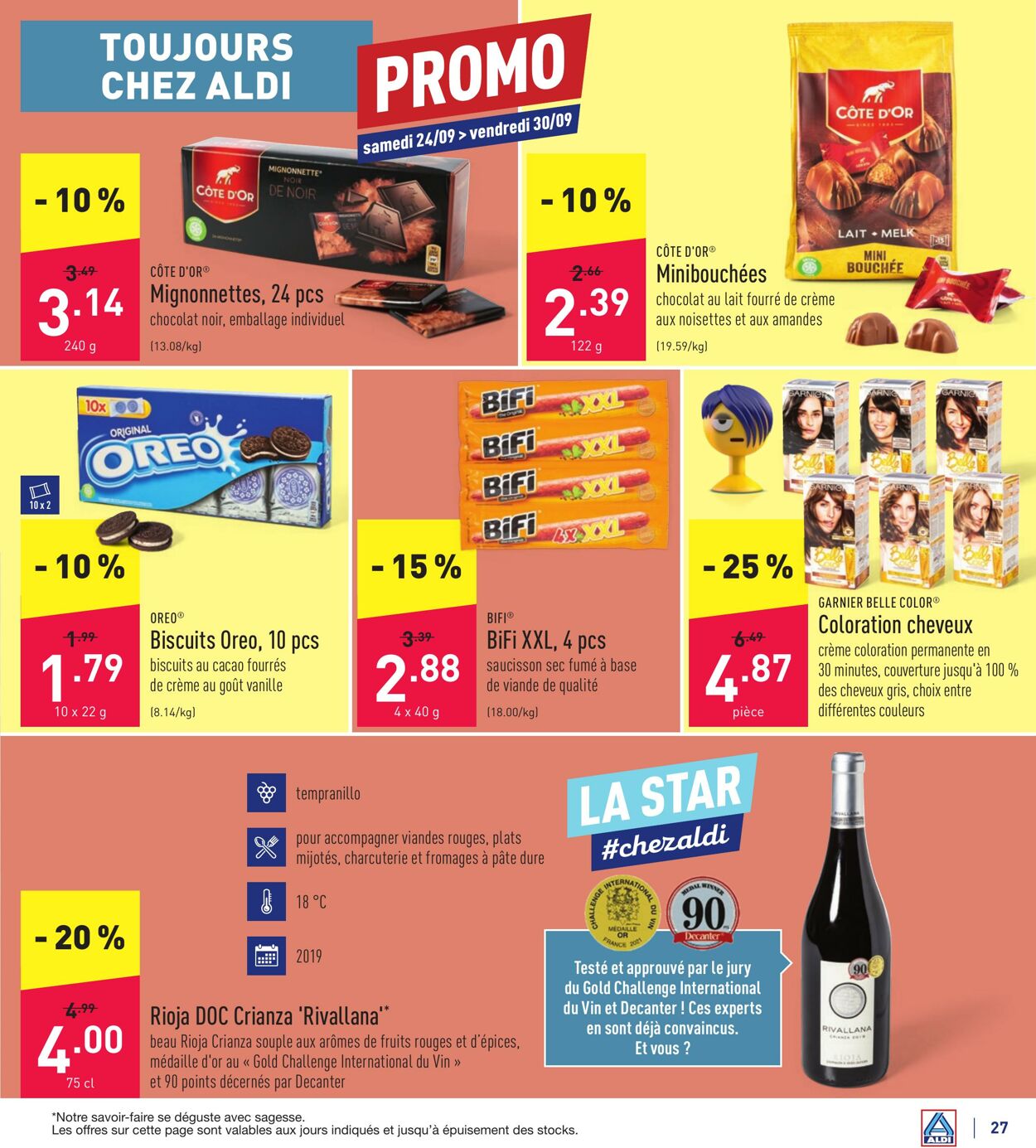 Folder Aldi 19.09.2022 - 24.09.2022