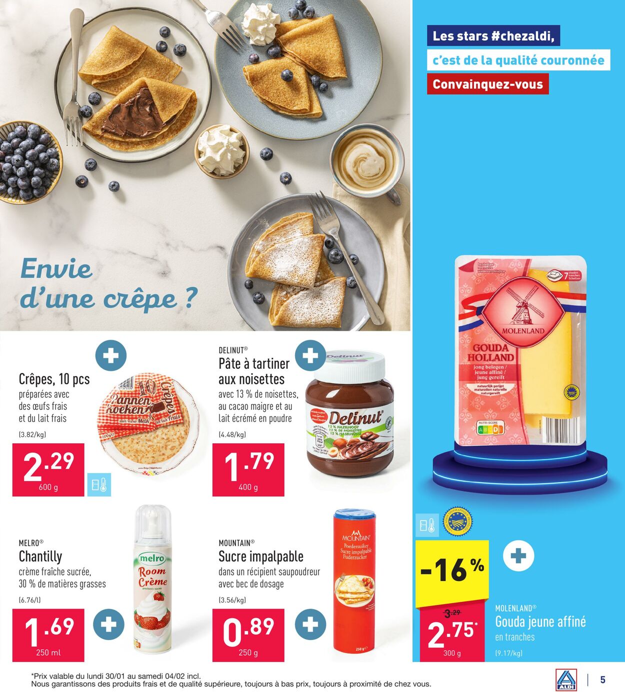 Folder Aldi 30.01.2023 - 10.02.2023