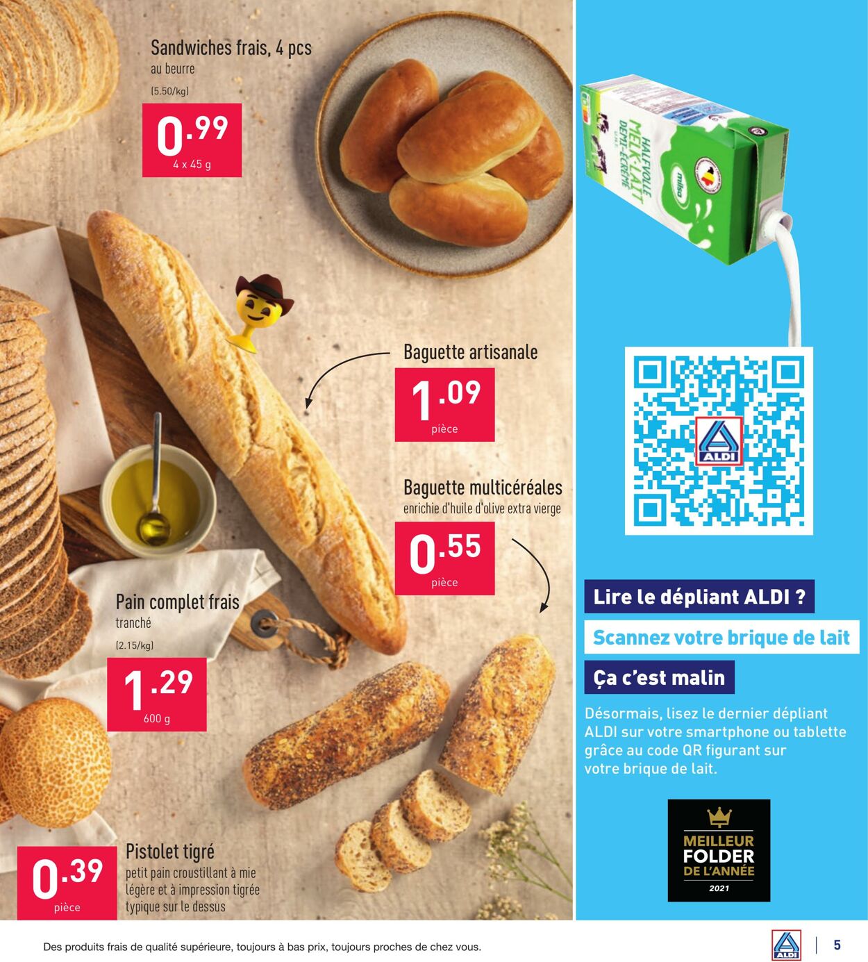 Folder Aldi 05.09.2022 - 10.09.2022