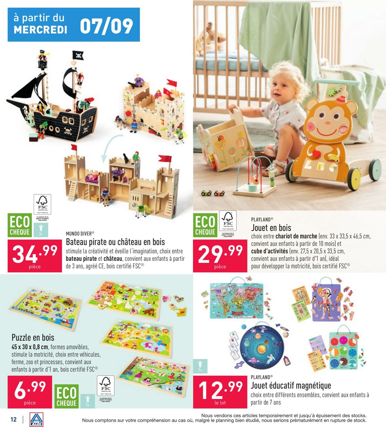 Folder Aldi 05.09.2022 - 10.09.2022