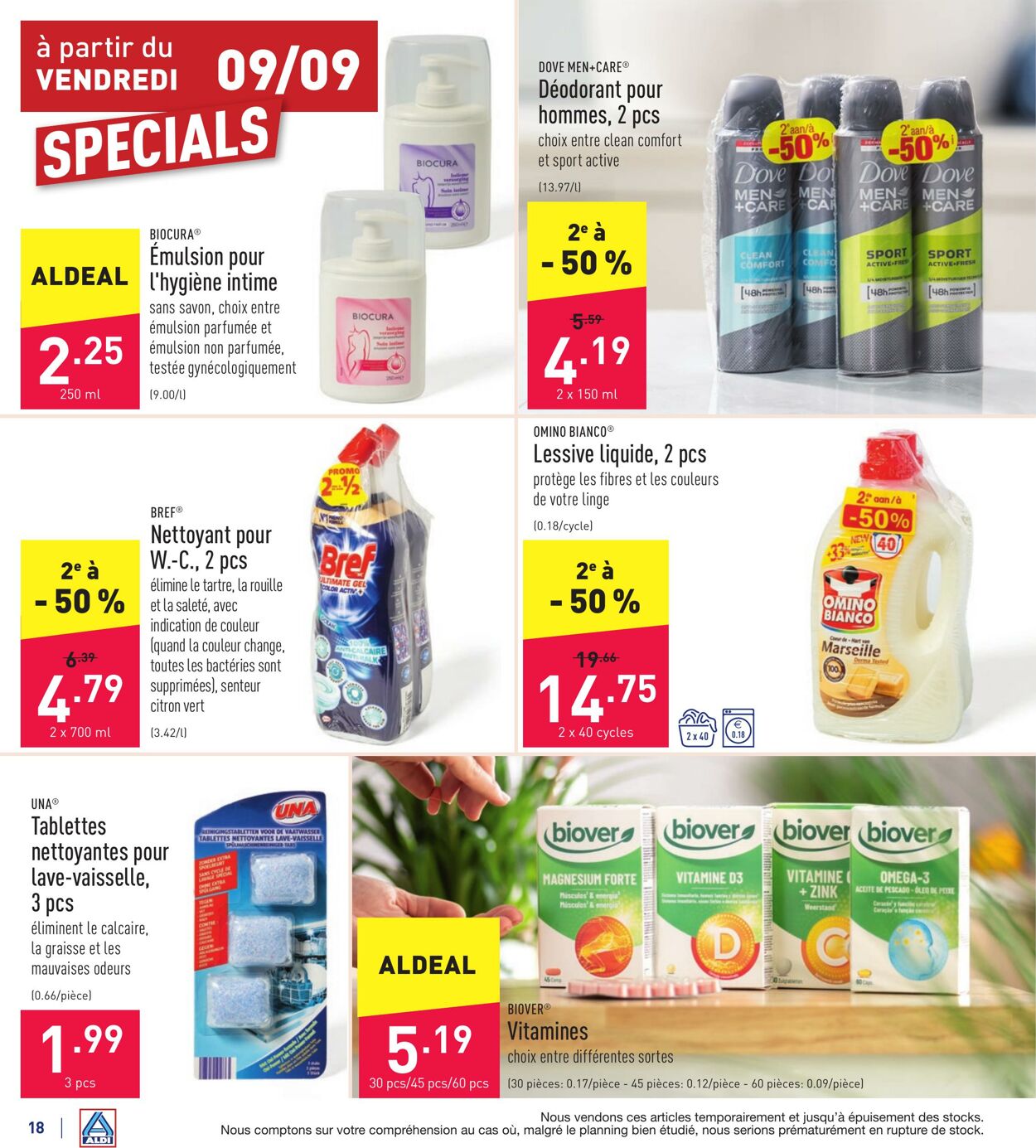 Folder Aldi 05.09.2022 - 10.09.2022