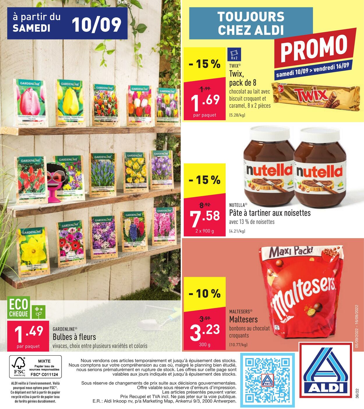 Folder Aldi 05.09.2022 - 10.09.2022