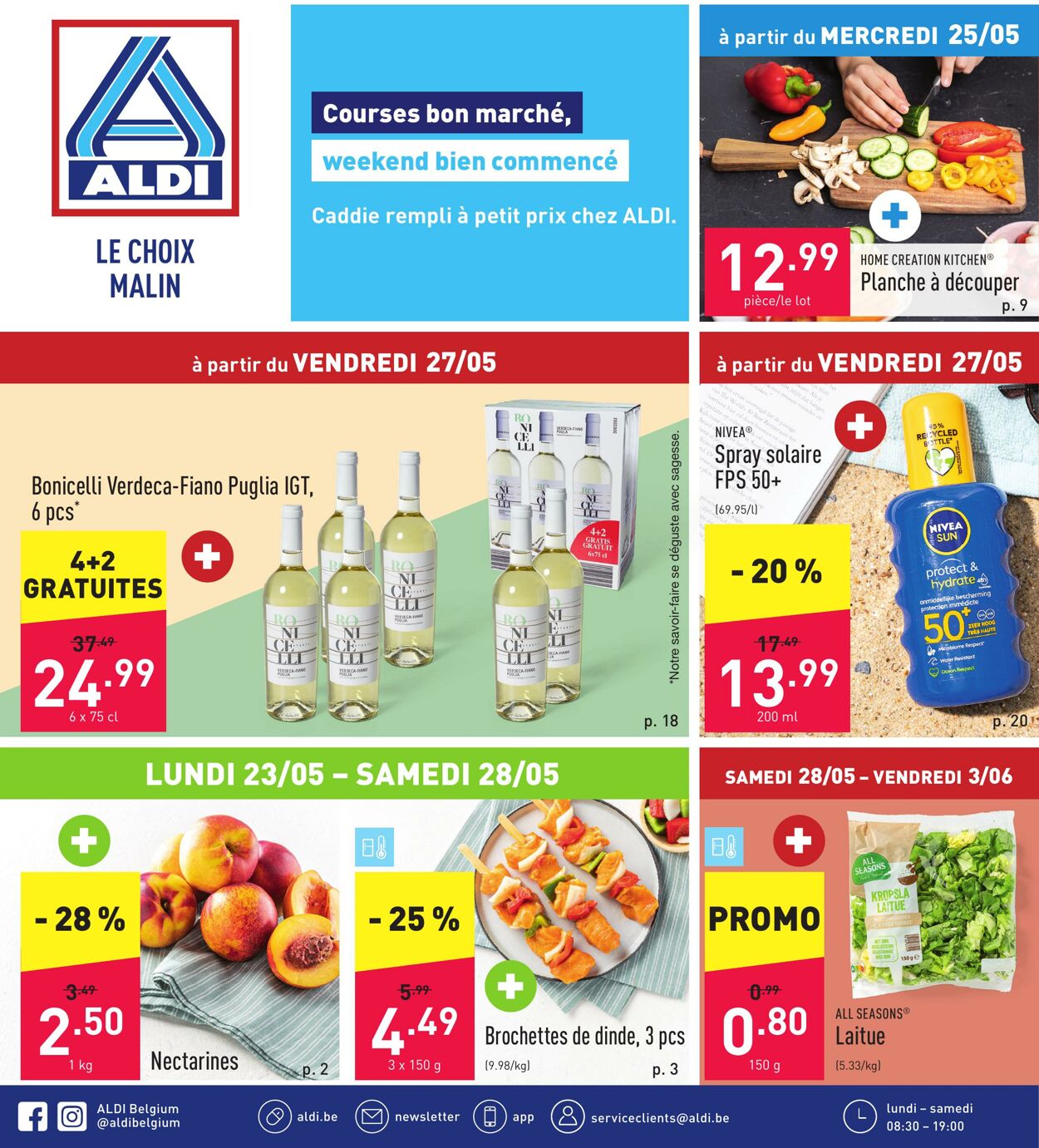 Folder Aldi 23.05.2022 - 03.06.2022