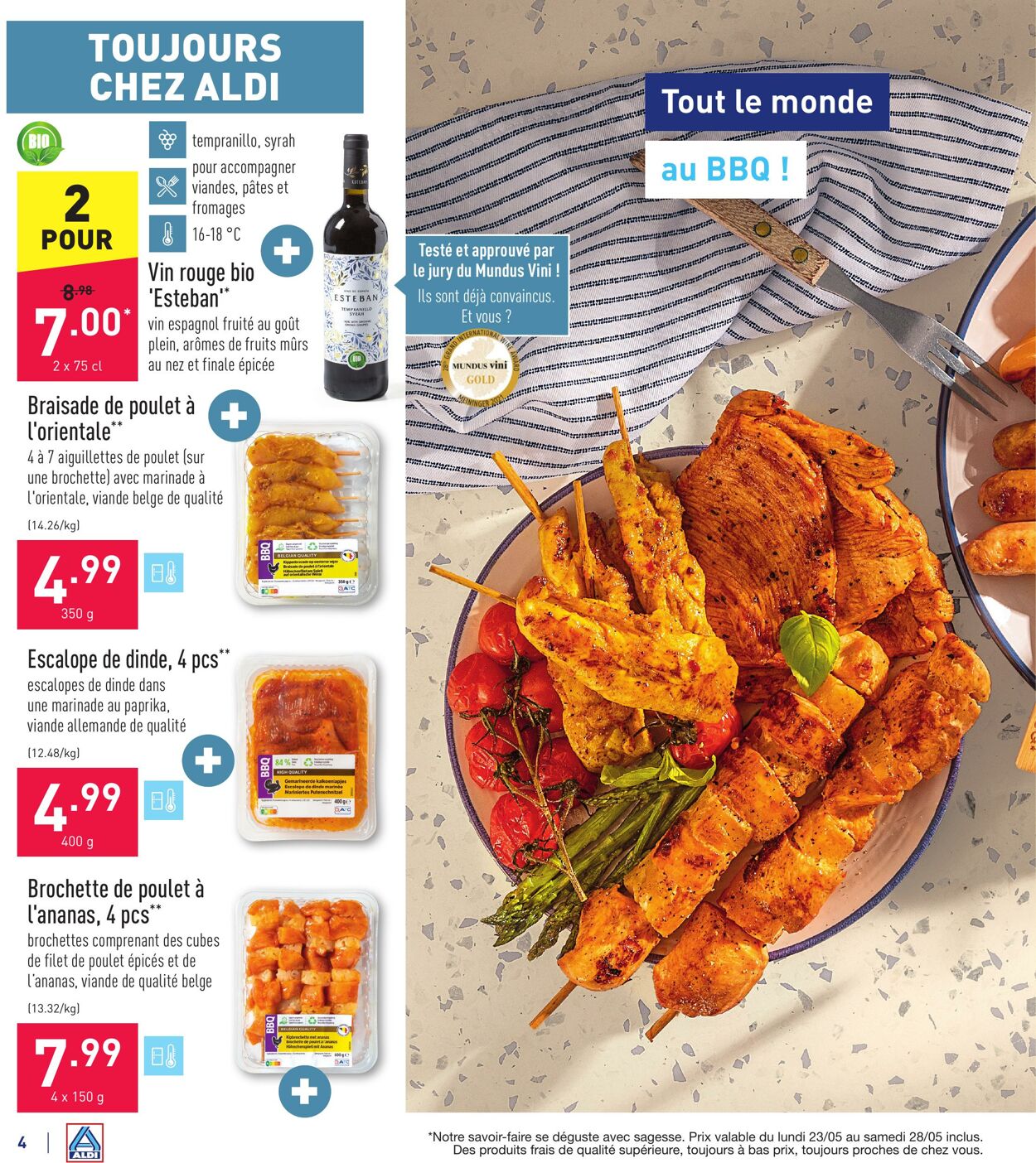 Folder Aldi 23.05.2022 - 03.06.2022