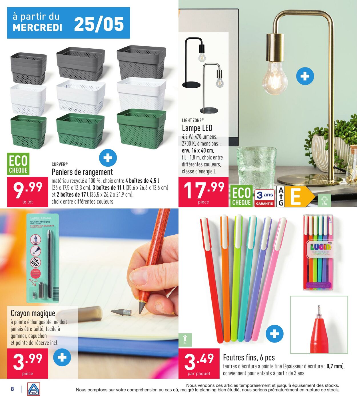 Folder Aldi 23.05.2022 - 03.06.2022