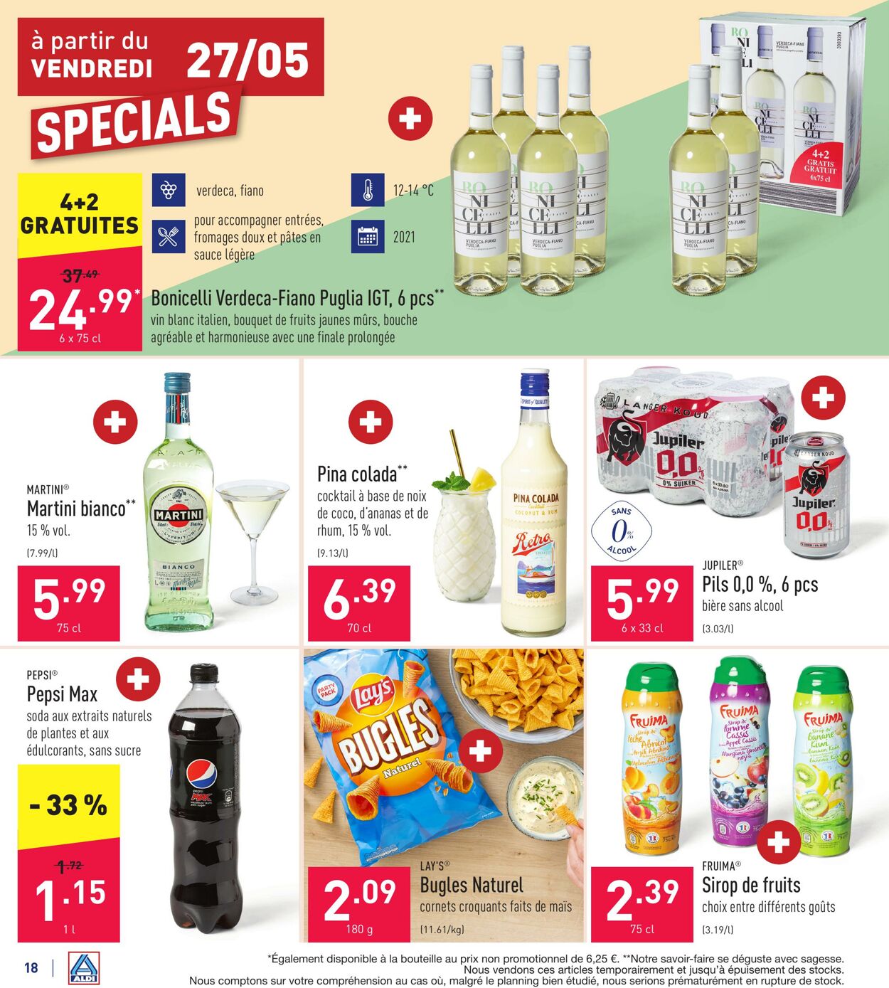 Folder Aldi 23.05.2022 - 03.06.2022