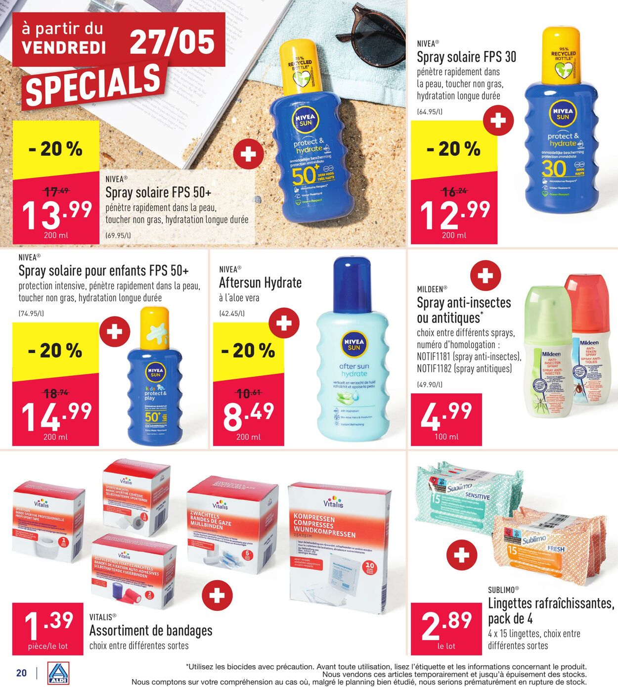 Folder Aldi 23.05.2022 - 03.06.2022