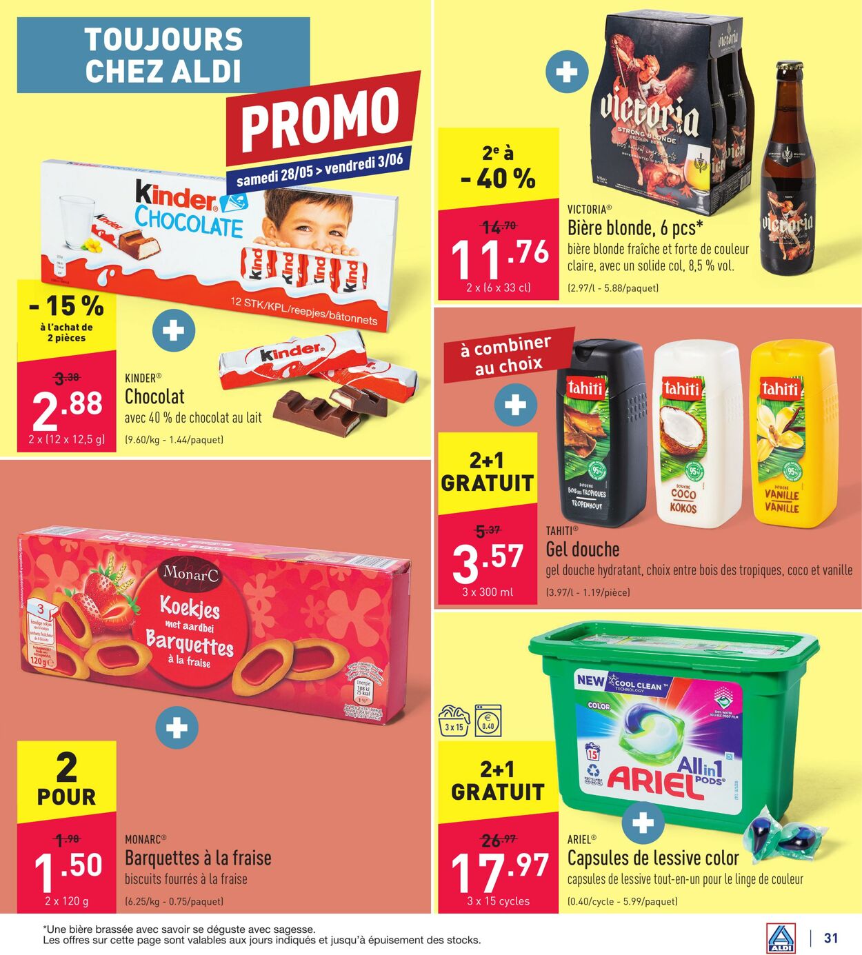 Folder Aldi 23.05.2022 - 03.06.2022