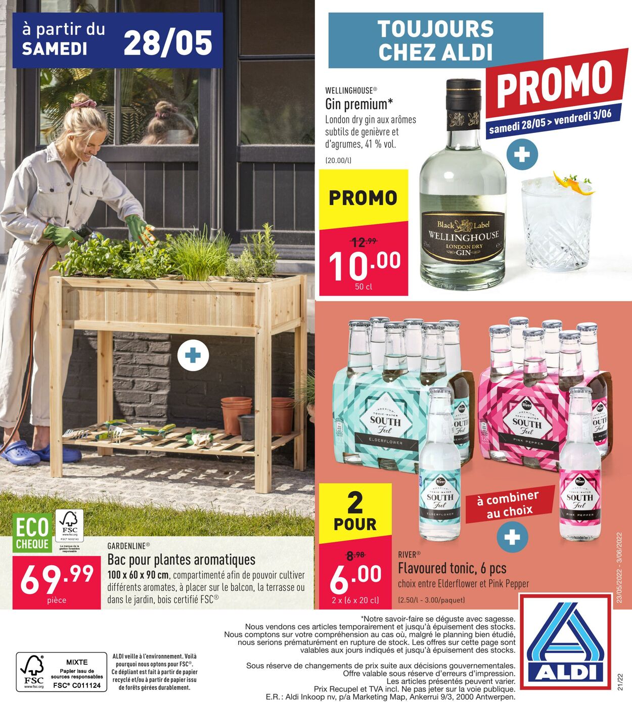 Folder Aldi 23.05.2022 - 03.06.2022