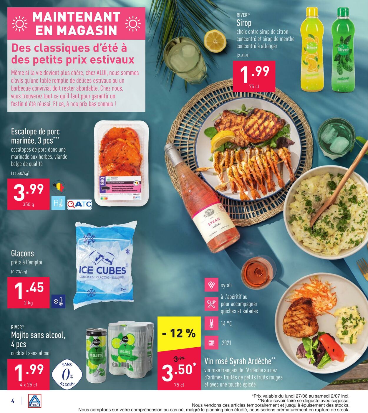 Folder Aldi 27.06.2022 - 08.07.2022