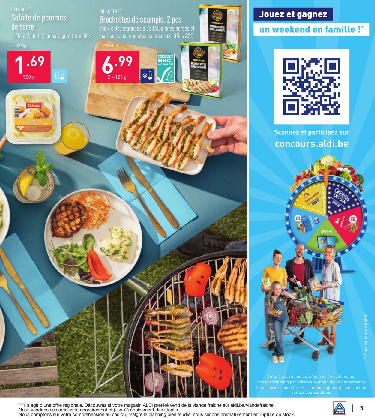 Folder Aldi 27.06.2022 - 08.07.2022