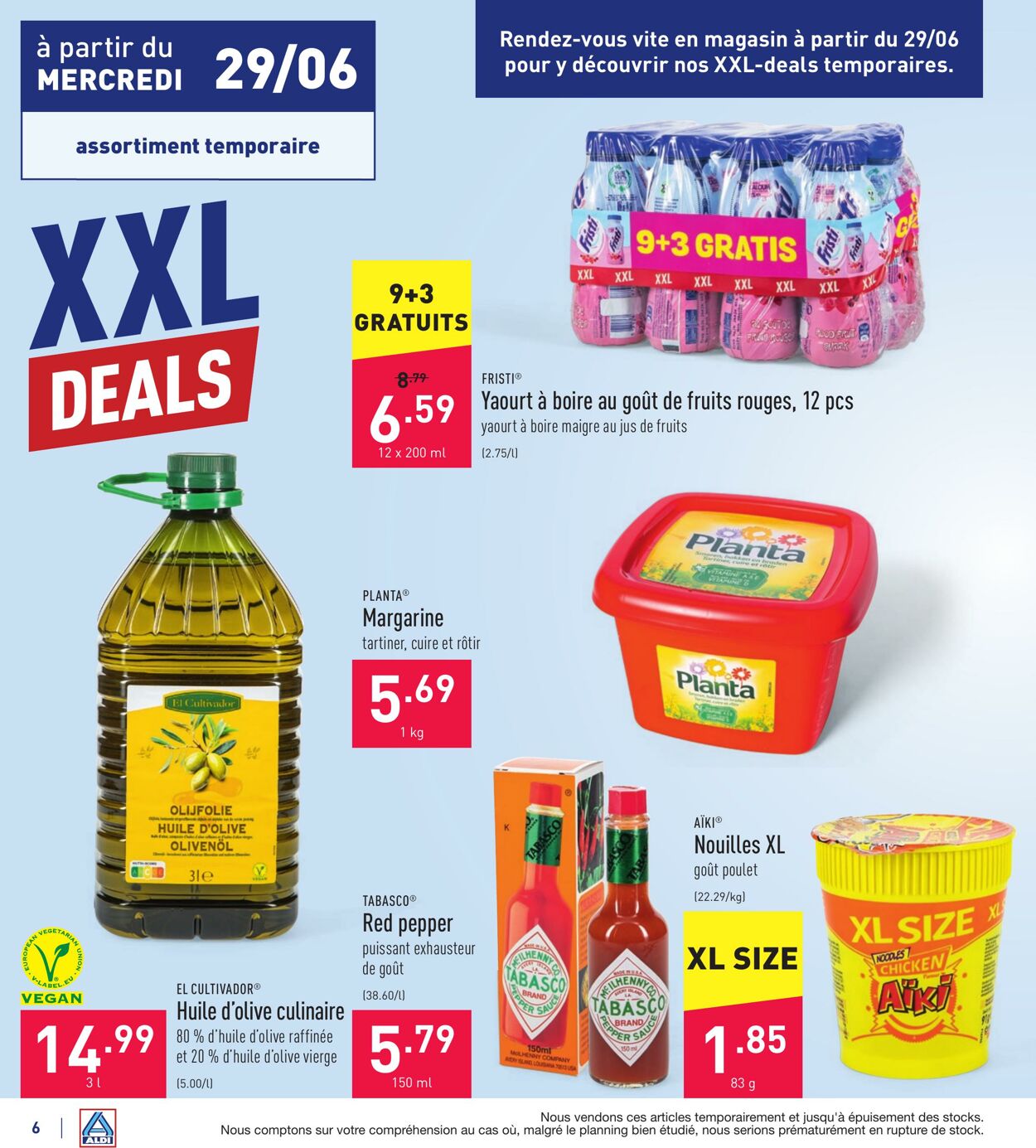 Folder Aldi 27.06.2022 - 08.07.2022