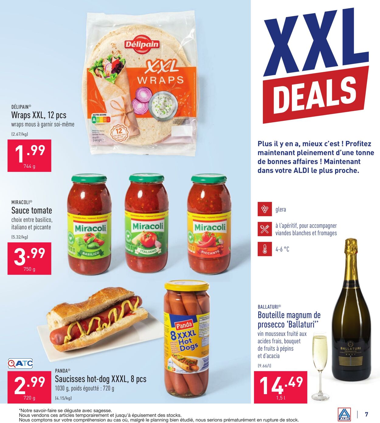 Folder Aldi 27.06.2022 - 08.07.2022