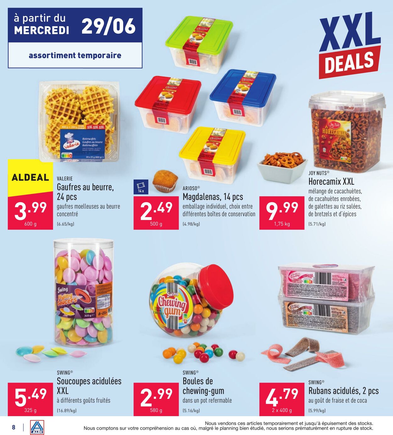 Folder Aldi 27.06.2022 - 08.07.2022