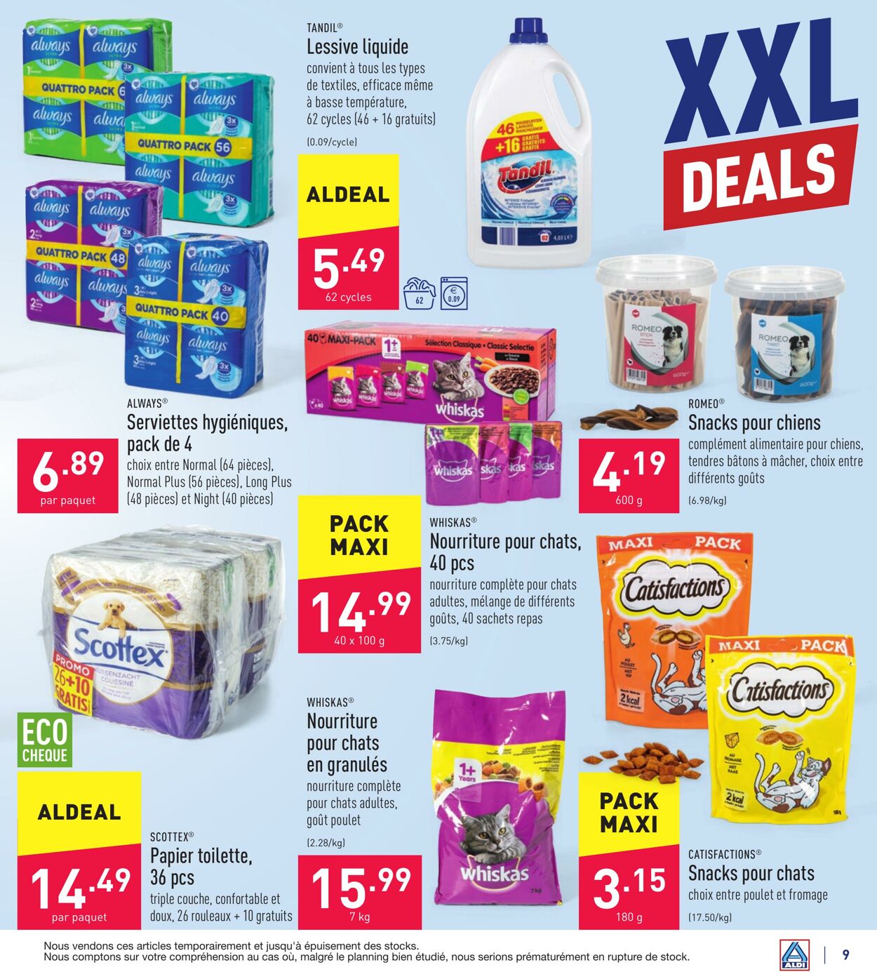 Folder Aldi 27.06.2022 - 08.07.2022