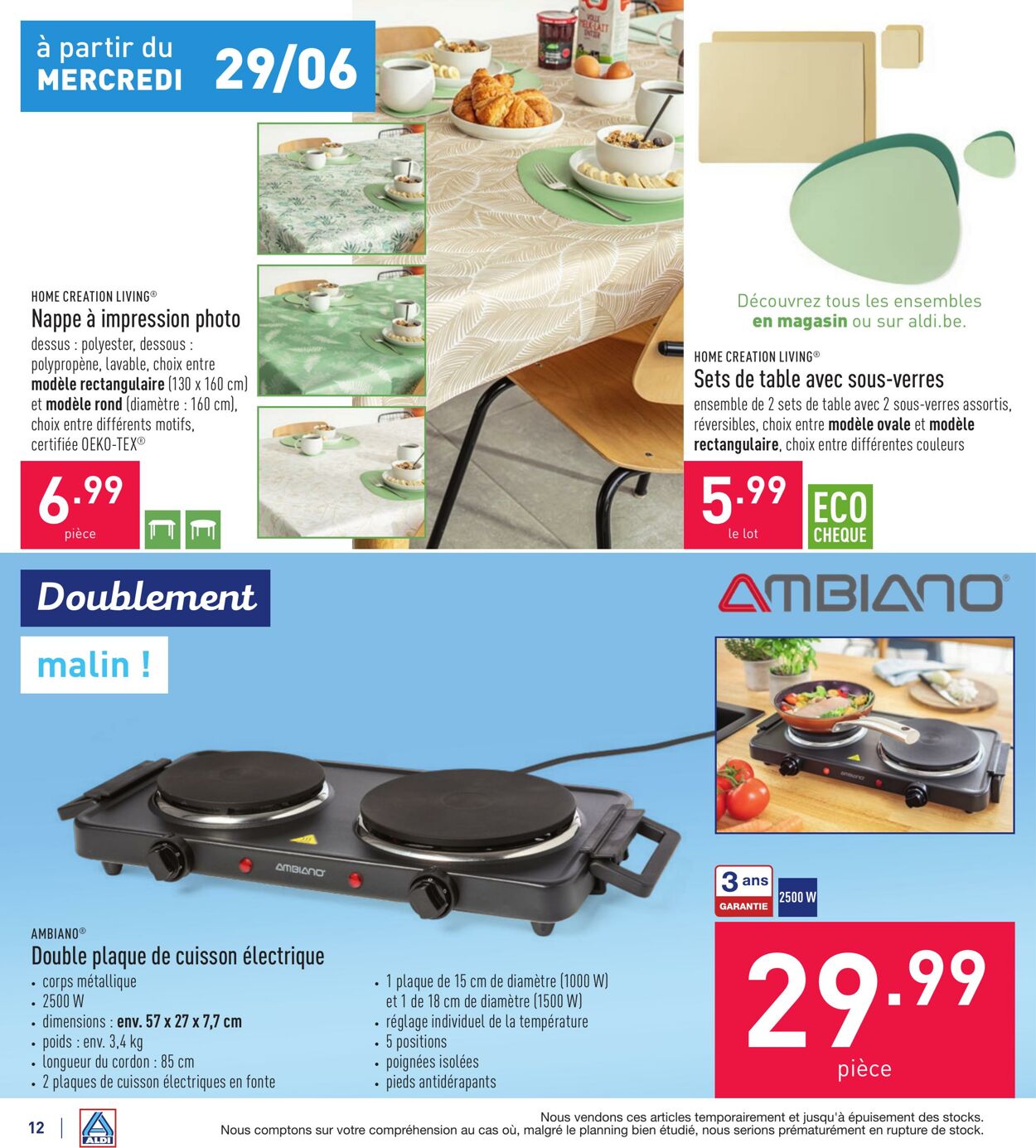 Folder Aldi 27.06.2022 - 08.07.2022