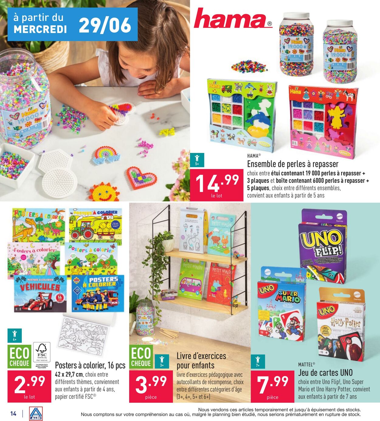 Folder Aldi 27.06.2022 - 08.07.2022