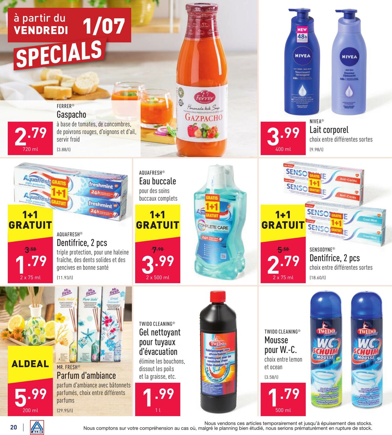 Folder Aldi 27.06.2022 - 08.07.2022