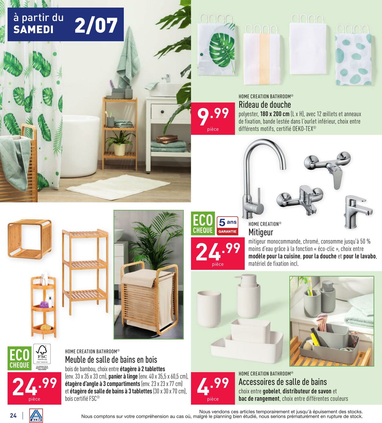 Folder Aldi 27.06.2022 - 08.07.2022