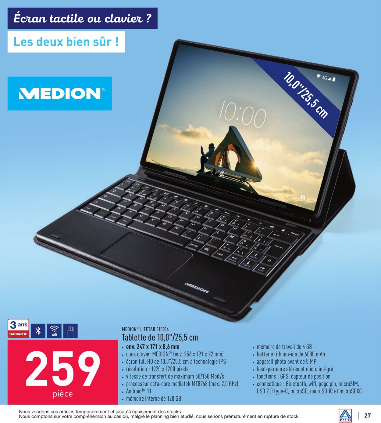 Folder Aldi 27.06.2022 - 08.07.2022