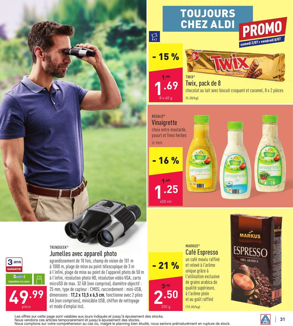 Folder Aldi 27.06.2022 - 08.07.2022