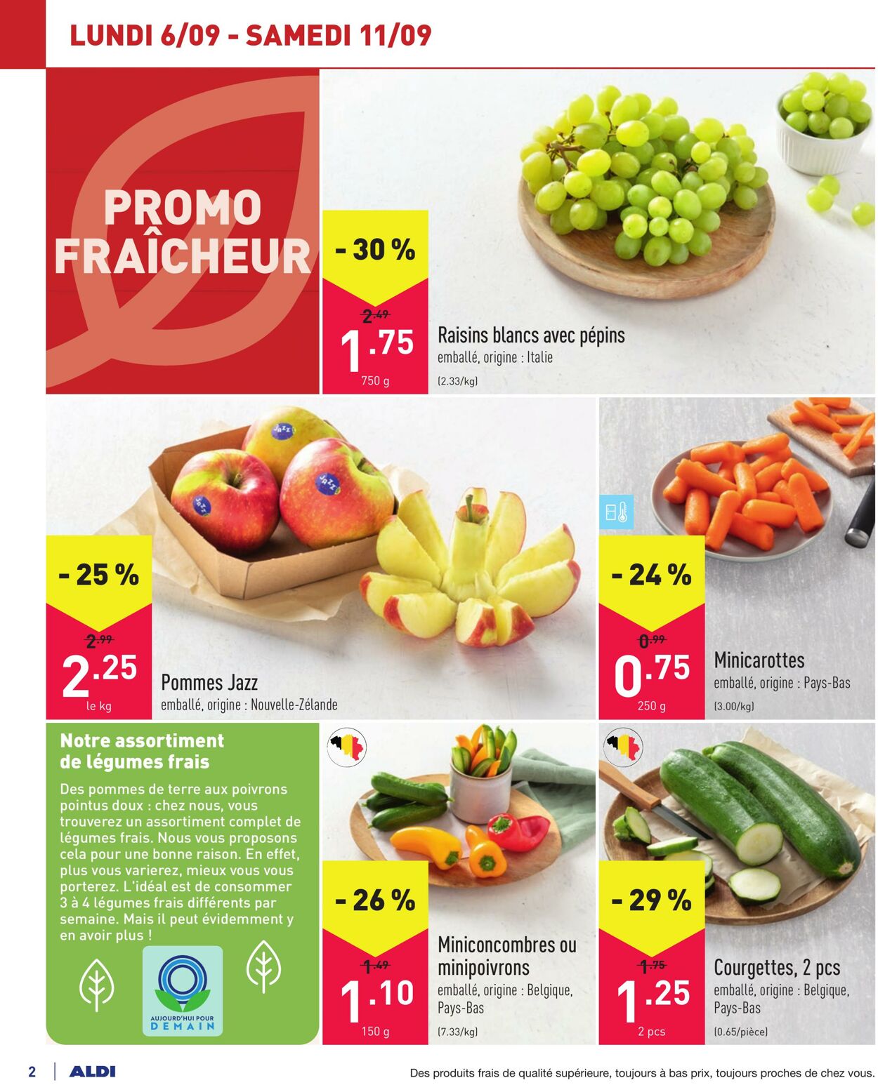 Folder Aldi 06.09.2021 - 11.09.2021