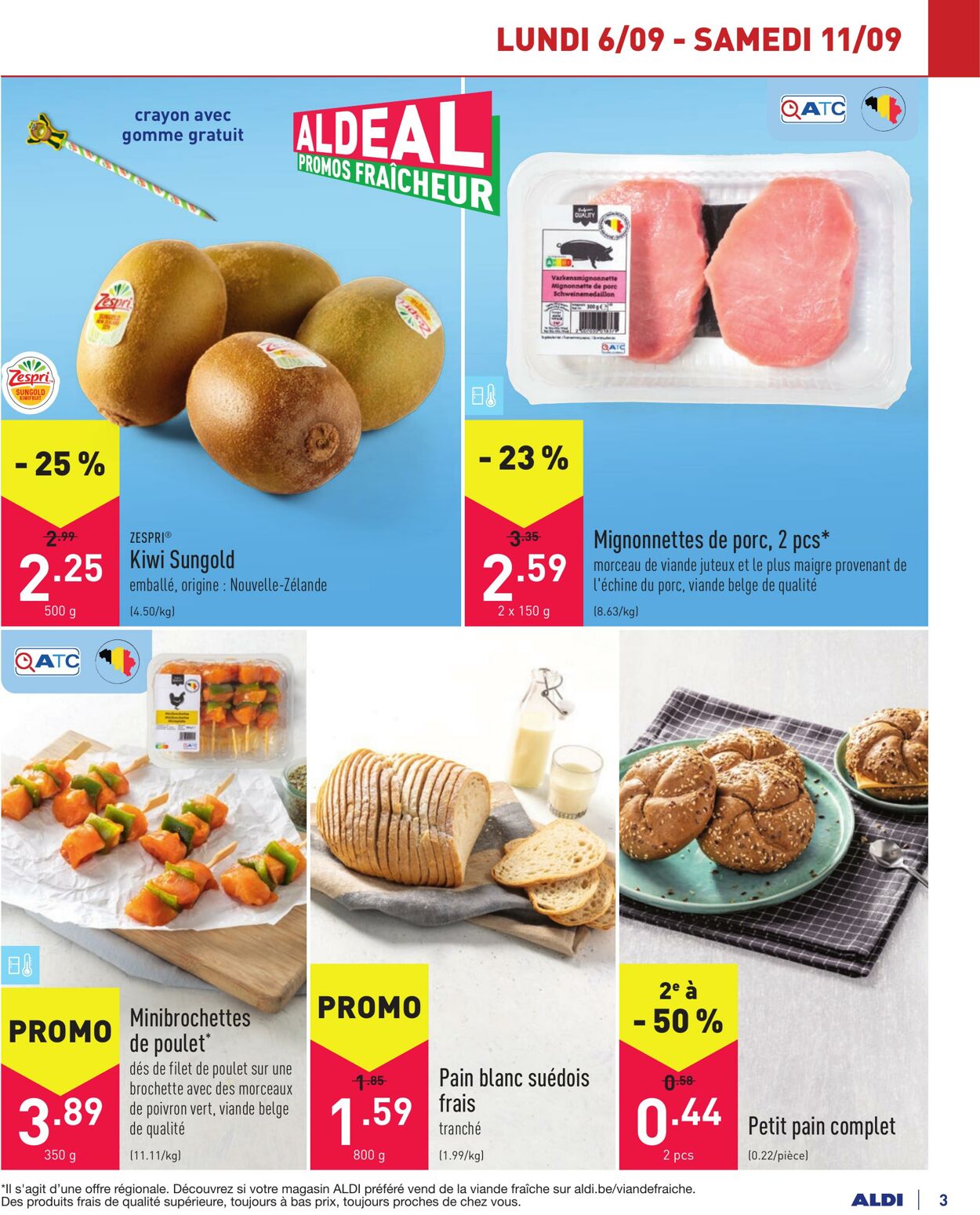 Folder Aldi 06.09.2021 - 11.09.2021