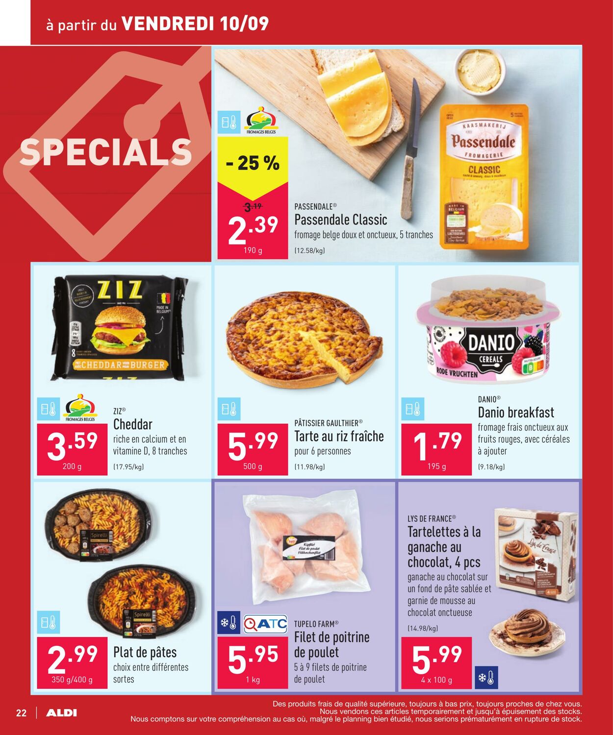 Folder Aldi 06.09.2021 - 11.09.2021