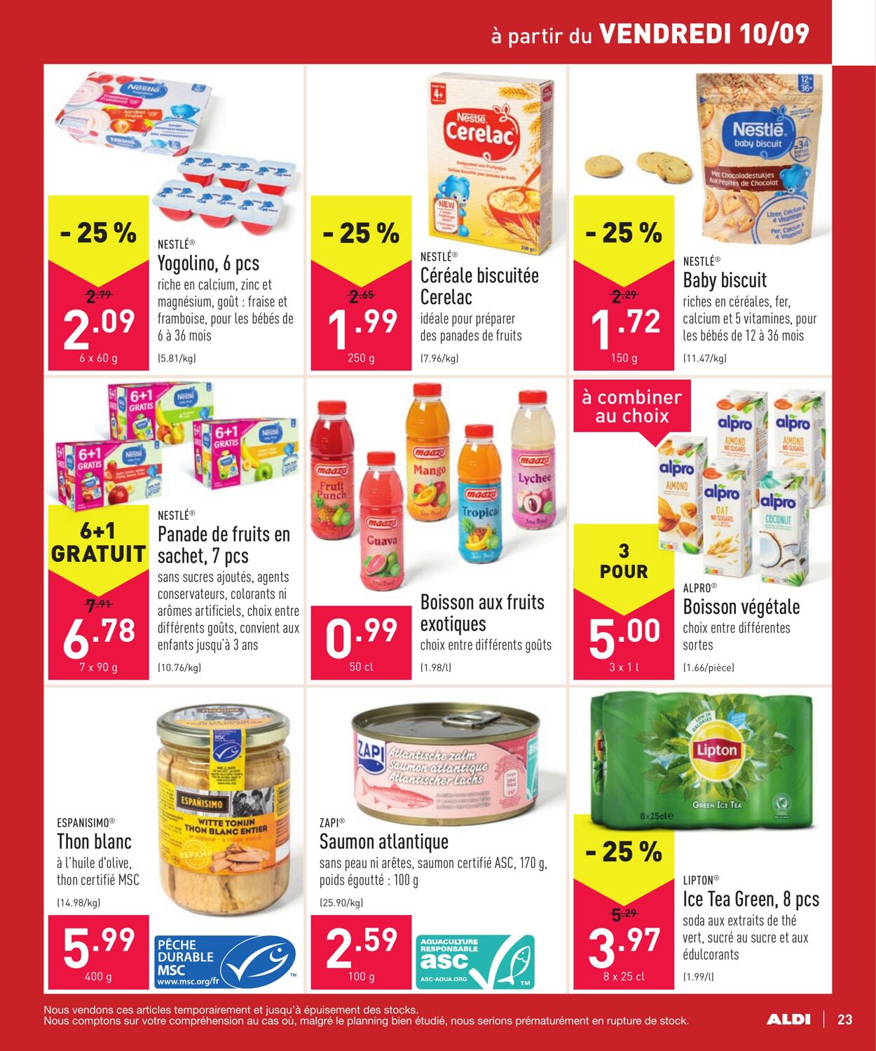 Folder Aldi 06.09.2021 - 11.09.2021