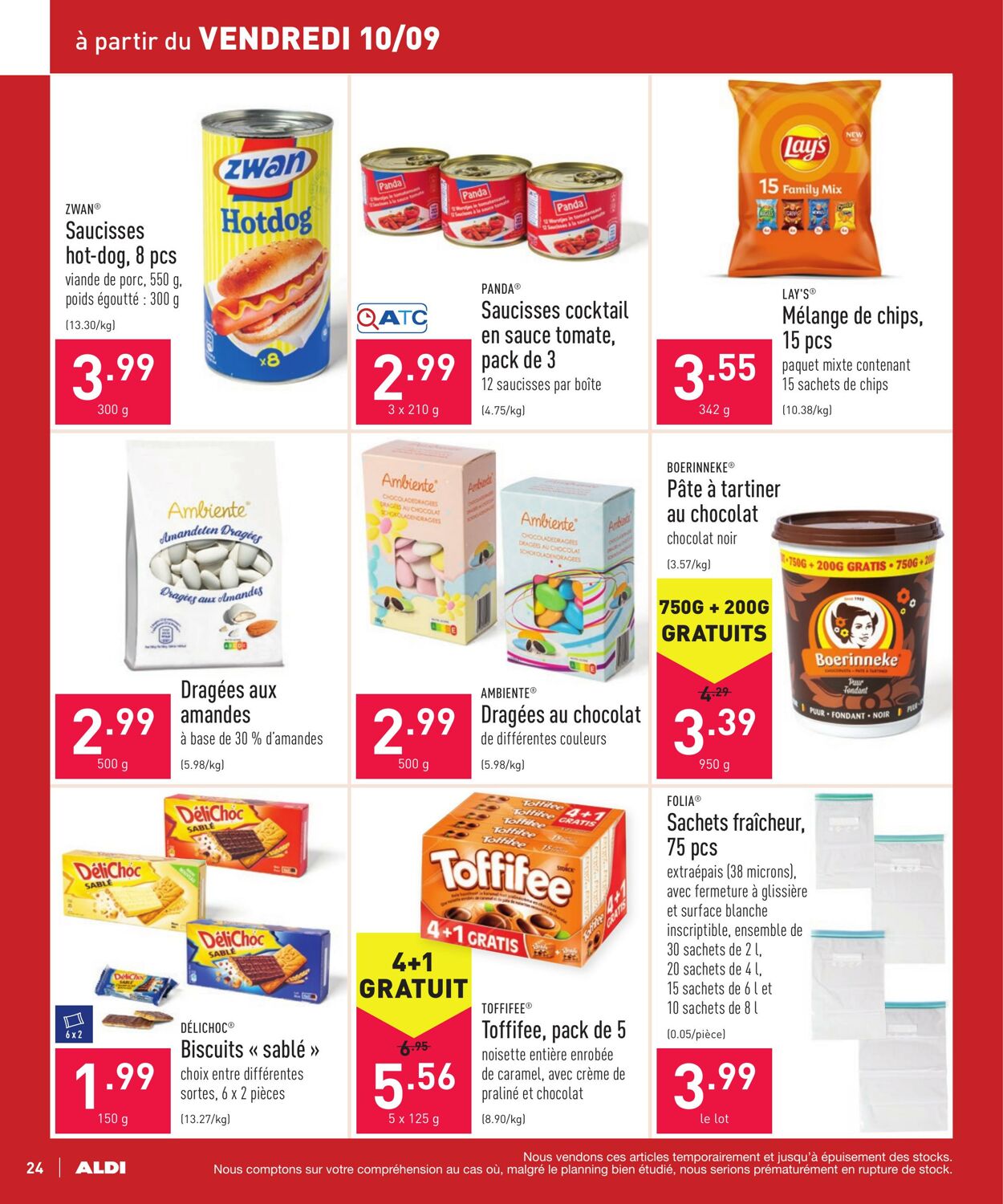 Folder Aldi 06.09.2021 - 11.09.2021