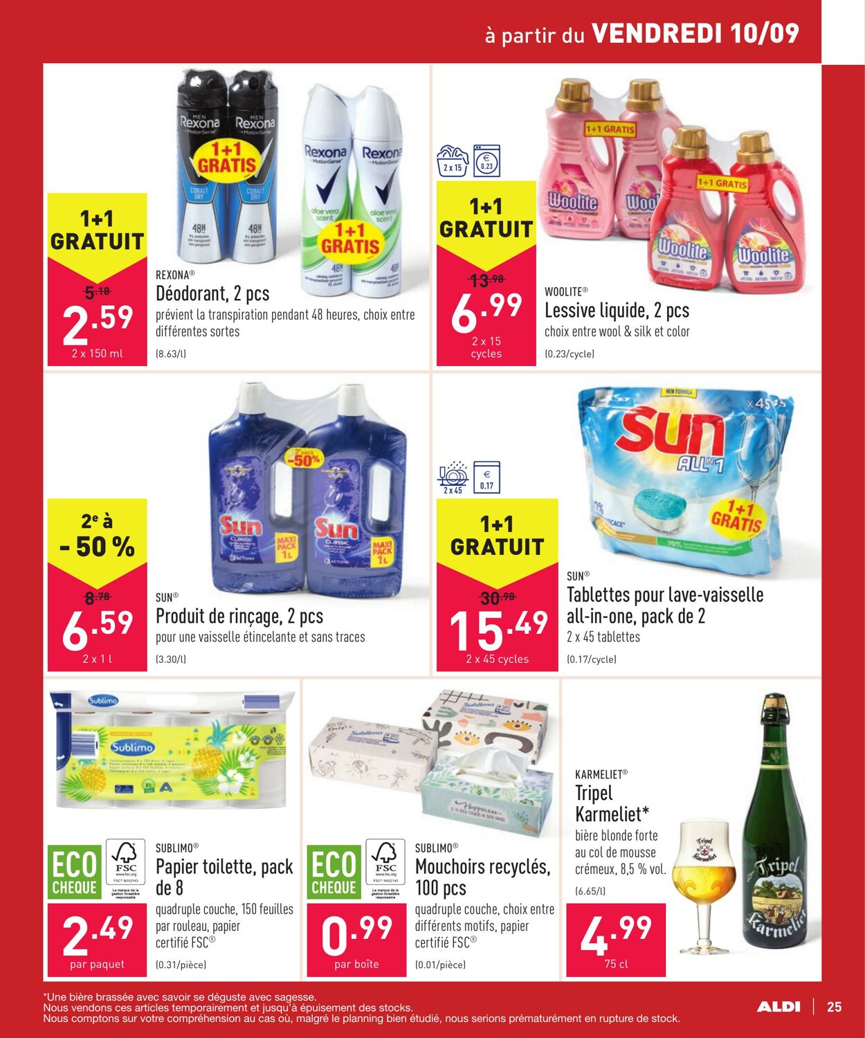 Folder Aldi 06.09.2021 - 11.09.2021