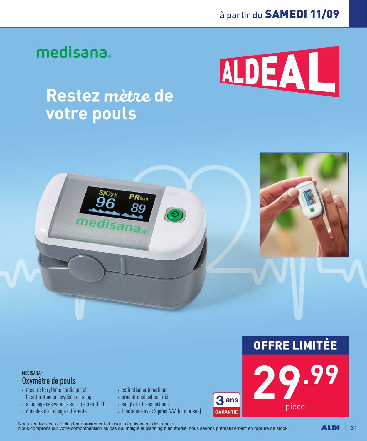 Folder Aldi 06.09.2021 - 11.09.2021