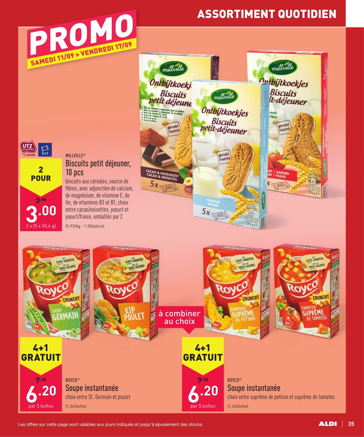 Folder Aldi 06.09.2021 - 11.09.2021