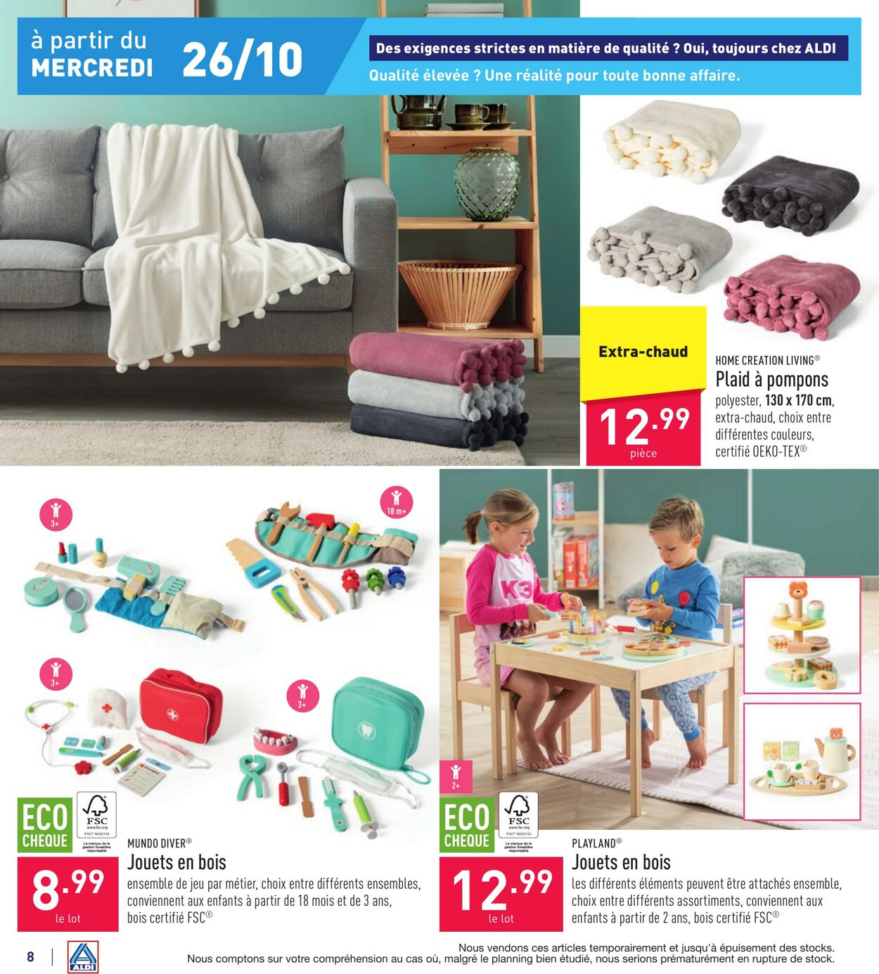 Folder Aldi 17.10.2022 - 04.11.2022