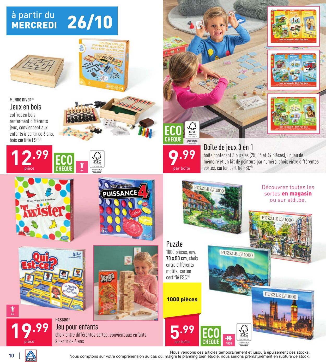 Folder Aldi 17.10.2022 - 04.11.2022