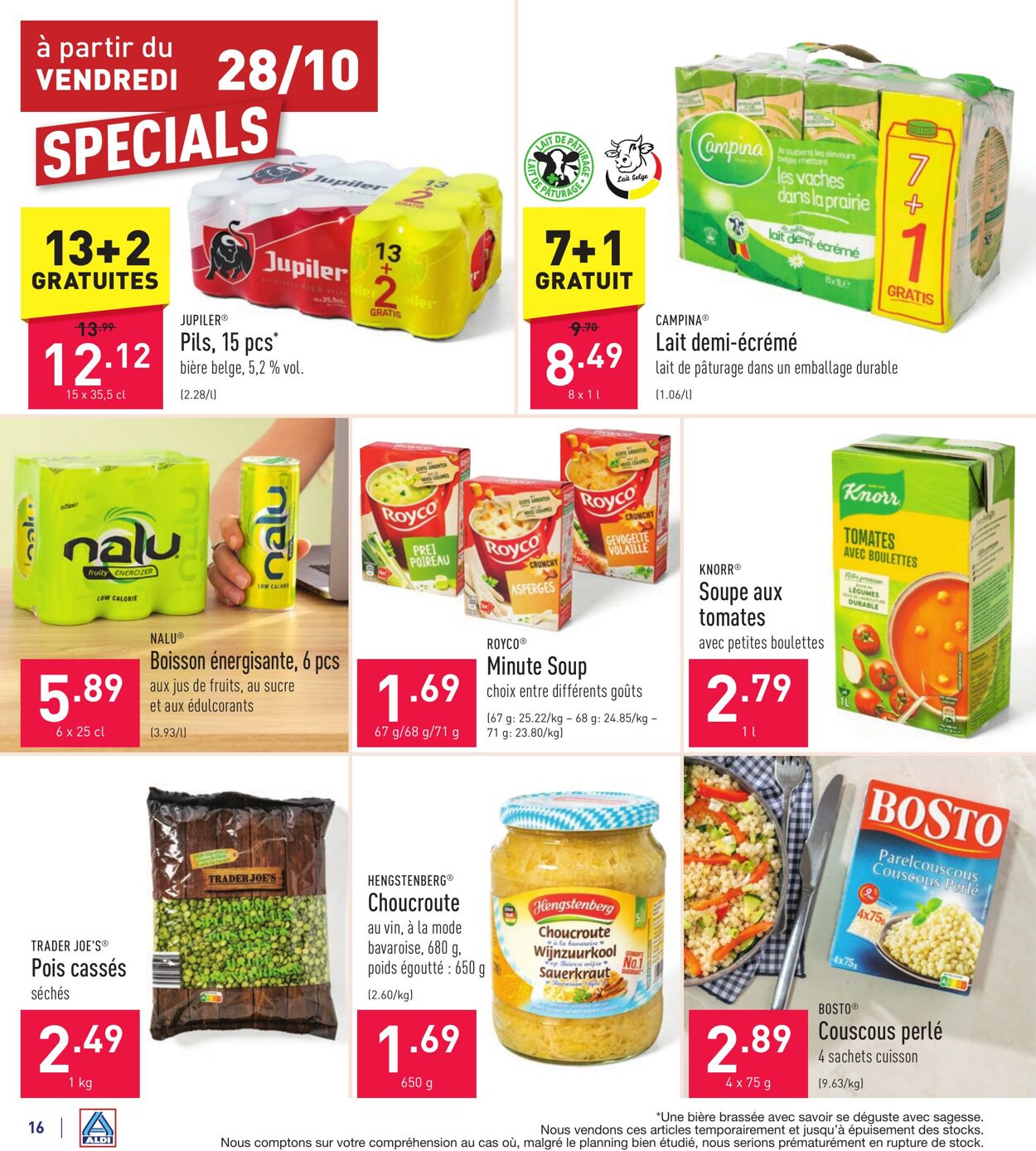 Folder Aldi 17.10.2022 - 04.11.2022