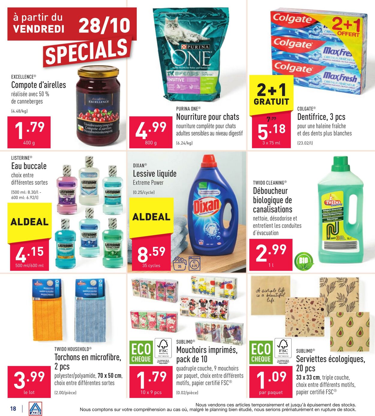 Folder Aldi 17.10.2022 - 04.11.2022