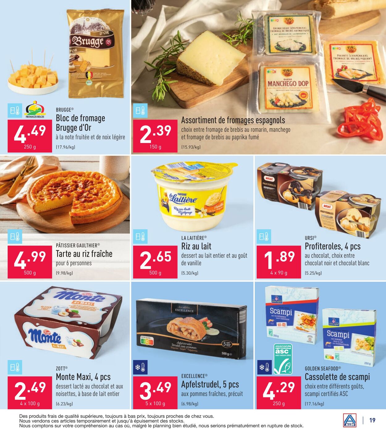 Folder Aldi 17.10.2022 - 04.11.2022