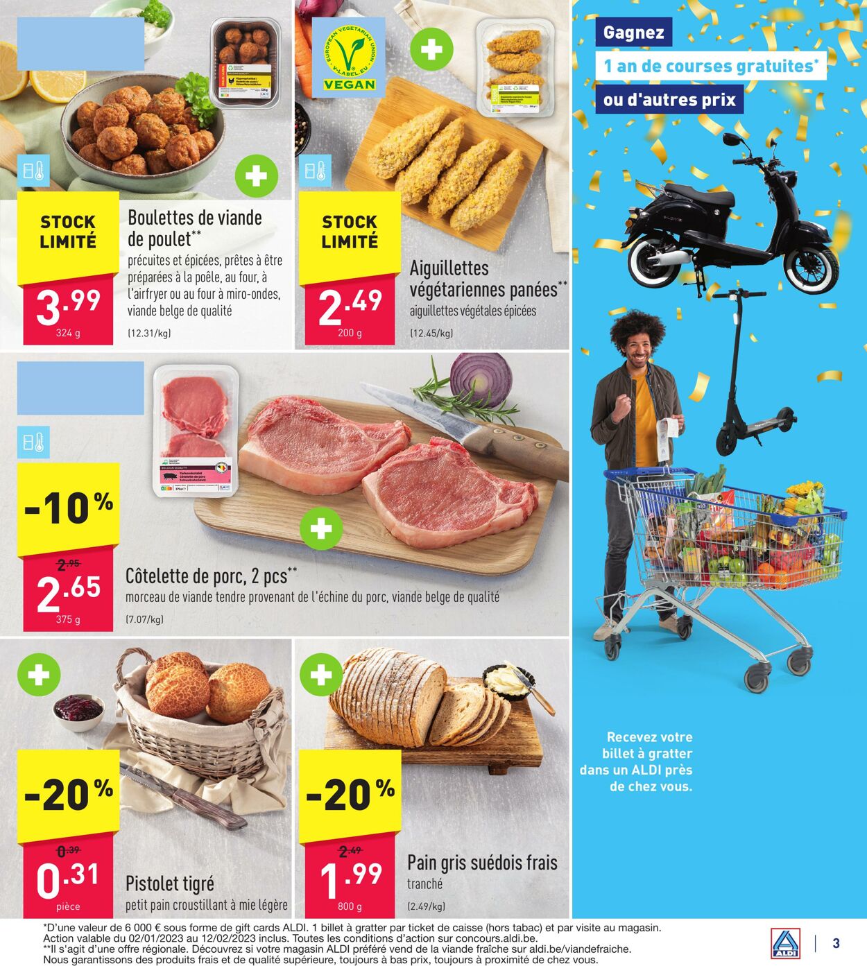 Folder Aldi 23.01.2023 - 03.02.2023