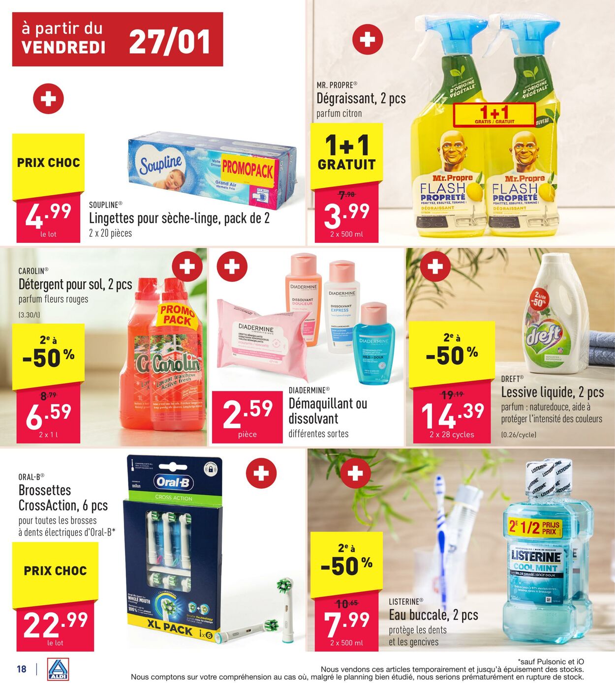 Folder Aldi 23.01.2023 - 03.02.2023