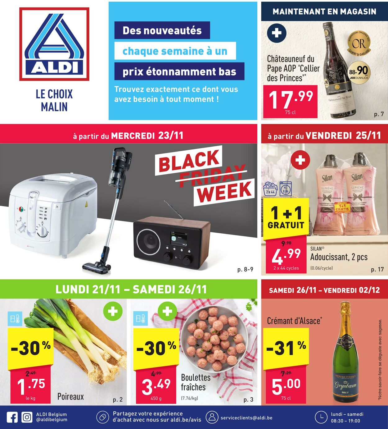 Folder Aldi 21.11.2022 - 02.12.2022