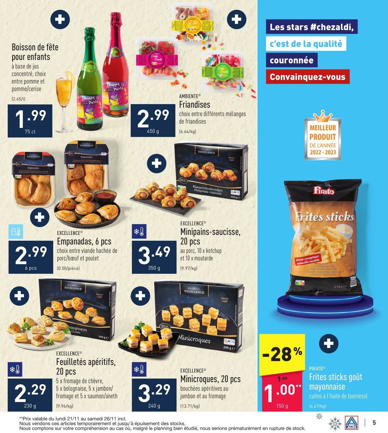 Folder Aldi 21.11.2022 - 02.12.2022