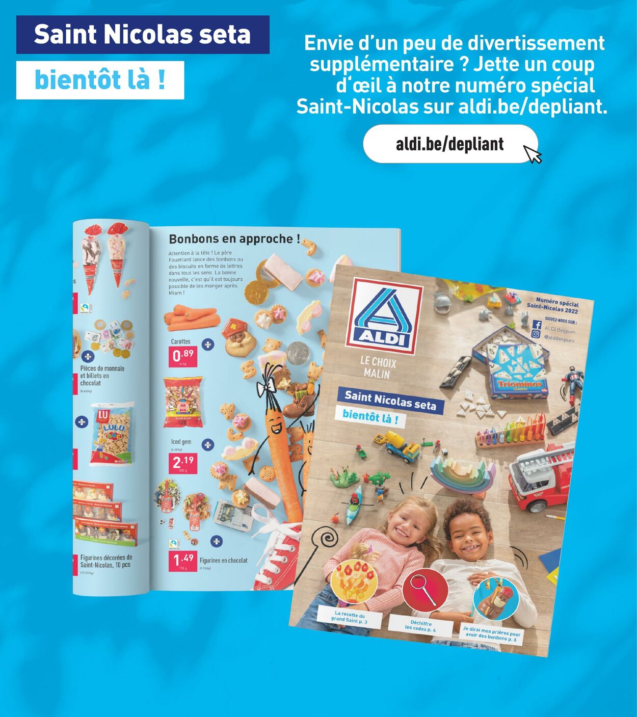 Folder Aldi 21.11.2022 - 02.12.2022