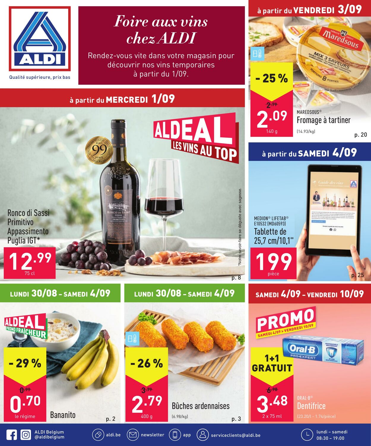 Folder Aldi 30.08.2021 - 10.09.2021